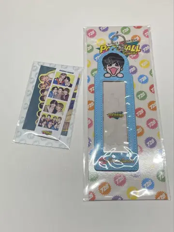 나니와단시 후지와라 죠이치로 POPMALL 포토 카드 홀더