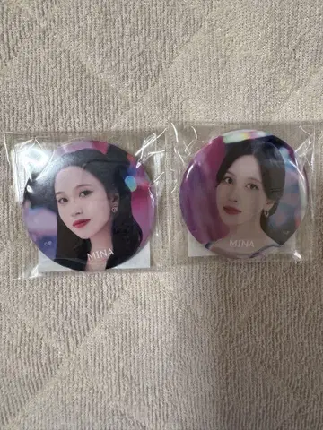 TWICE 캔뱃지 미나 once day