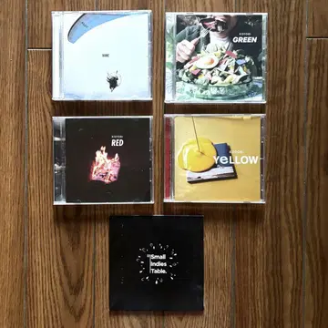 KOTORI (FOMARE) CD 5장 세트
