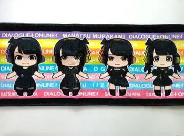 DIALOGUE+ 머플러 타월 블랙