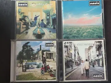 oasis CD 4 타이틀 오아시스 CD 4장 세트