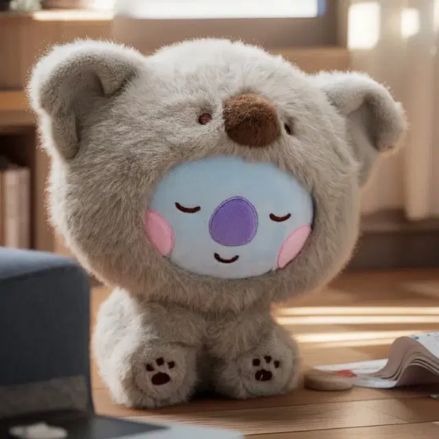 (정품)BTS- BT21 KOYA BABY 모어 플러피 코알라 인형(코야