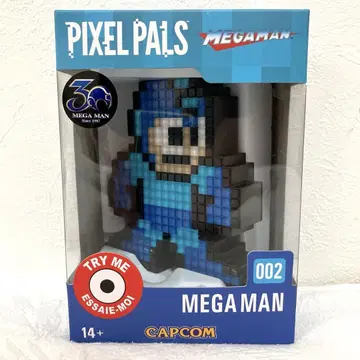 [ 새상품 미개봉 ] pixel pals 락맨 피규어