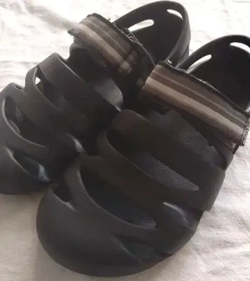 mont-bell 아웃도어 캐니언 샌들 블랙 23cm