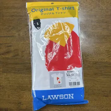 로손 오리지널 T셔츠 (카라아게쿤) LL 사이즈 남녀 공용