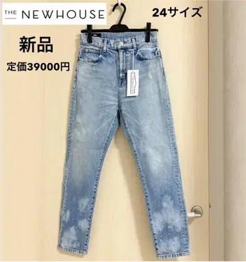 택 포함 THE NEWHOUSE 317 JEAN 가공 데님