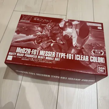 건담베이스 한정판 HG 1/144 메사 F01형 [클리어 컬러]