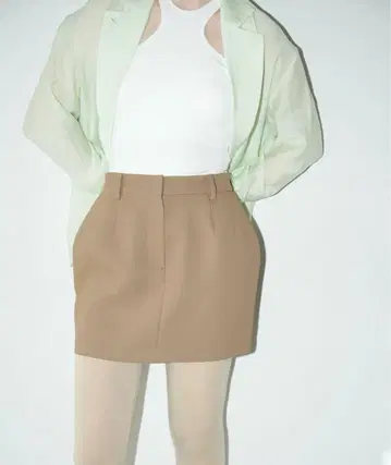 CLANE / LOW WAIST MINISKIRT
