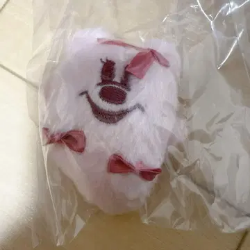 봉제 인형 참 핑크 리본 유령 렌 오바케 프렌지 디즈니