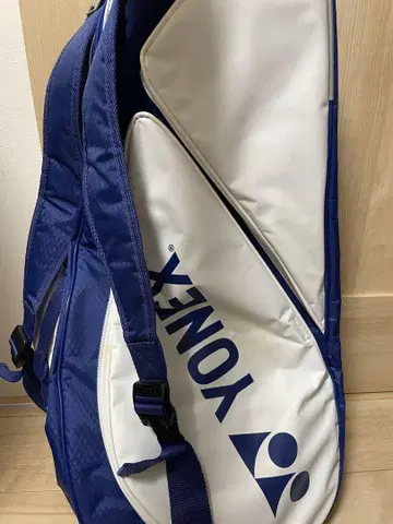 YONEX 라켓 백 파랑/화이트