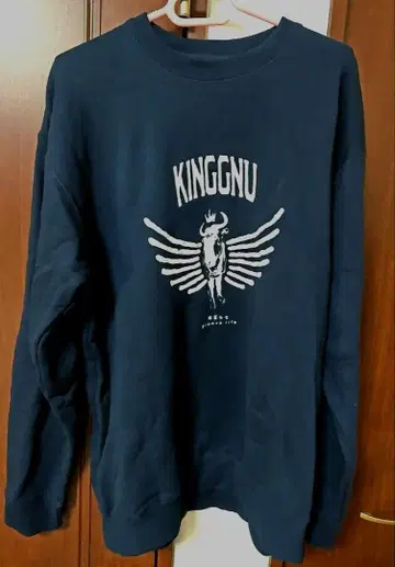KingGnu 비행정 맨투맨 XX-LARGE