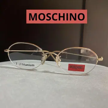 모스키노 빈티지 안경 프레임 미사용품 레어
