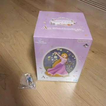 디즈니 프린세스 라푼젤 피규어
