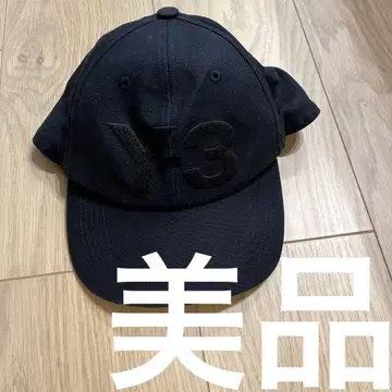 Y-3 블랙 야구 모자 OSFA
