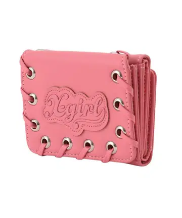 새상품 배송비 포함 엑스걸 XGIRL 삼단 접이식 지갑 지갑