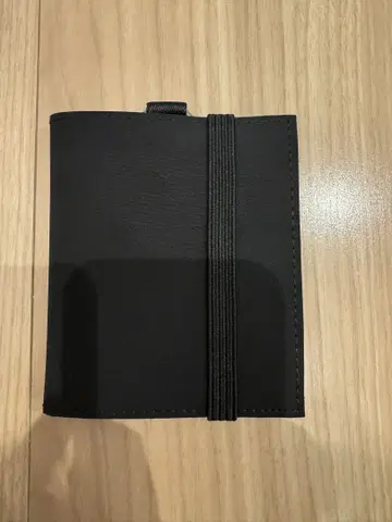 새상품급 무인양품 트래블용 지갑 블랙