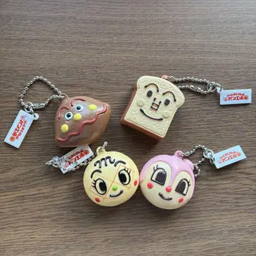 호빵맨 뮤지엄 잼 아저씨의 빵 공장 키링