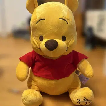 Disney 100주년 푸우 봉제 인형