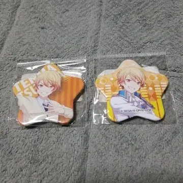 프로젝트 세카이 캔뱃지 2개 세트