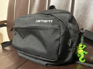 Carhartt 숄더백 블랙