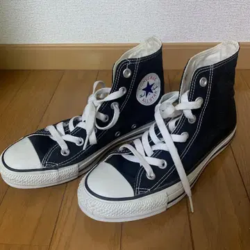 Converse All Star 블랙 하이컷