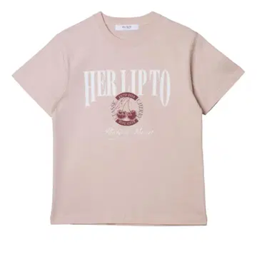 Herlipto Classic Cherry Tee pink sand