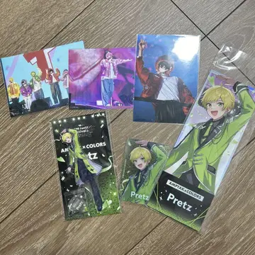AMPTAK x COLORS    브로마이드