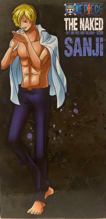 원피스 상디 THE NAKED 피규어