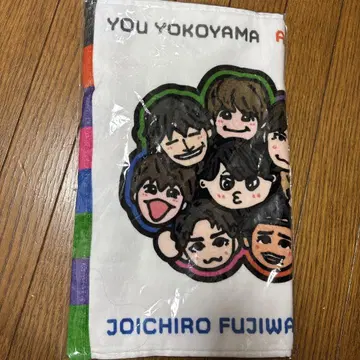 미사용 새상품 요코야마 만박 요코야마회 타월