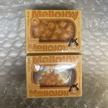 mellojoy 와플 [ 스퀘어 + 삼각형 ] 2세트