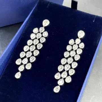 카23/SWAROVSKI/스와로브스키/귀걸이/롱 귀걸이
