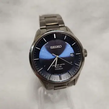 SEIKO 전파 손목시계 솔라 티타늄 7B24-0BB0 세이코