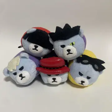 BIGBANG KRUNK 오테다마 마스코트 봉제 인형