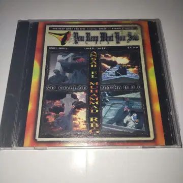 G-RAP brotha m.o.c. 미개봉 새상품