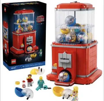 LEGO 12558 캡슐 머신 세트