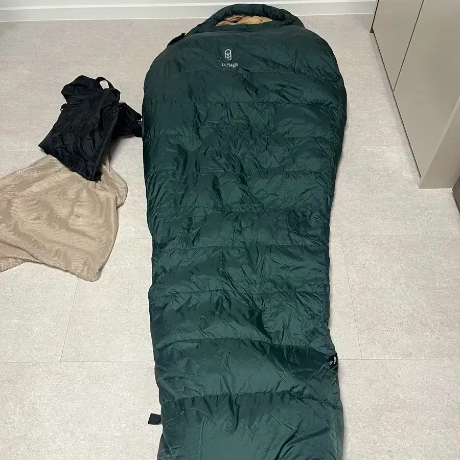 Feather Down 800 Sleeping Bag #페더다운,#페더다운침낭 on Bunjang