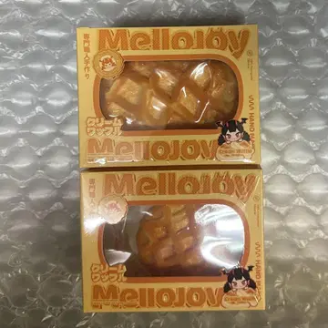 mellojoy 와플 [ 스퀘어 + 원형 ] 2개 세트