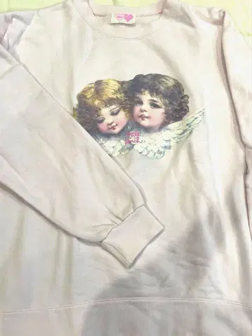 나일 퍼치 핑크 트레이닝복