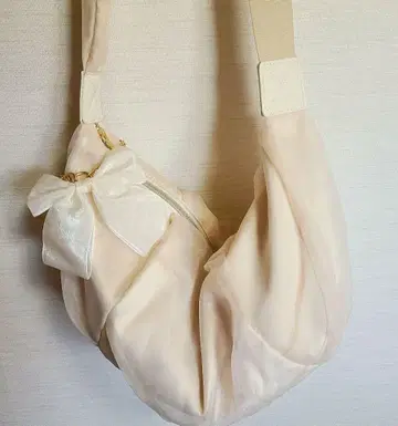 아오키 미사코 숄더 베이지