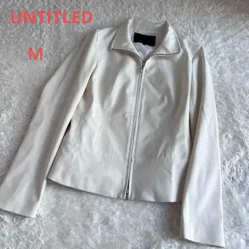 언타이틀 집업 자켓 화이트 2 (M)