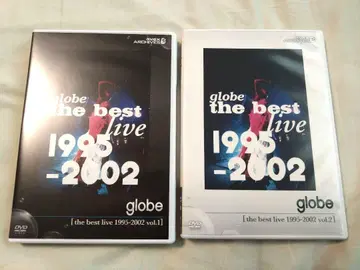 globe the best live 1995-2002 vol.1&2