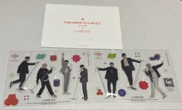 BTS PTD ON STAGE LA 클리어 홀더 LANEIGE 콜라보