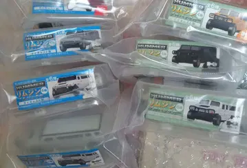 산토리 험멜 리무진 백카 다이캐스트제 5종 6점