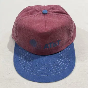데드스탁 USA제 90s AT&T 베이스볼 스냅캡