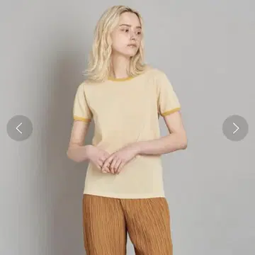 Steven Alan 링거 하프 슬리브 니트