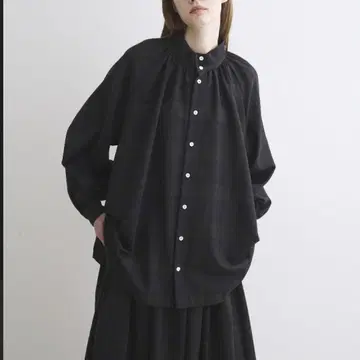 24AW 트래디셔널 웨더웨어 하이넥 셔츠 DORSET