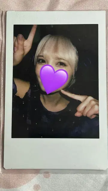 미야노 시즈카 폴라로이드