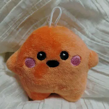 오사카 만박 독일 서큘러짱 봉제 인형 오렌지