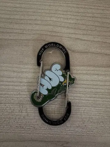 HUF 카라비너형 키링