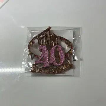 디즈니 40주년 드림 고 라운드 런야드
